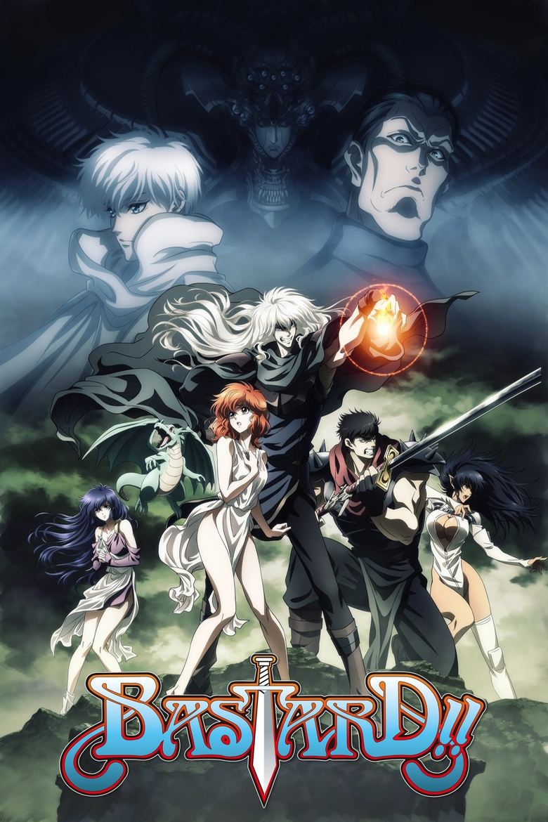 BASTARD!!: Ankoku no Hakaishin Dublado - Episódio 2